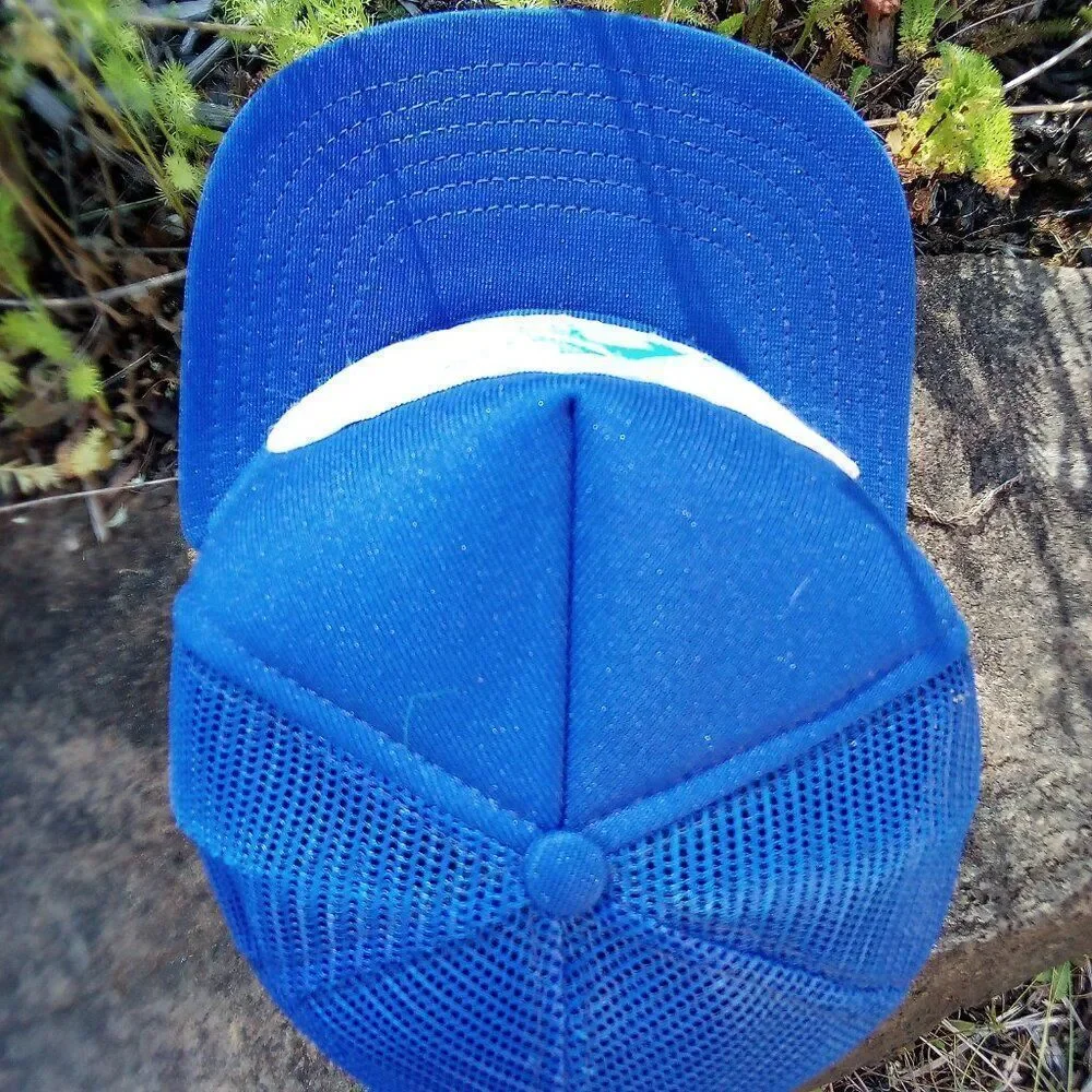 Deadstock Vintage Atlantic Veneer Corp. Patch Snap Trucker Hat
